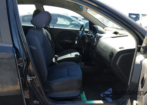 2006 Chevrolet Aveo Ls from USA, damaged, VIN KL1TD566X6B543046